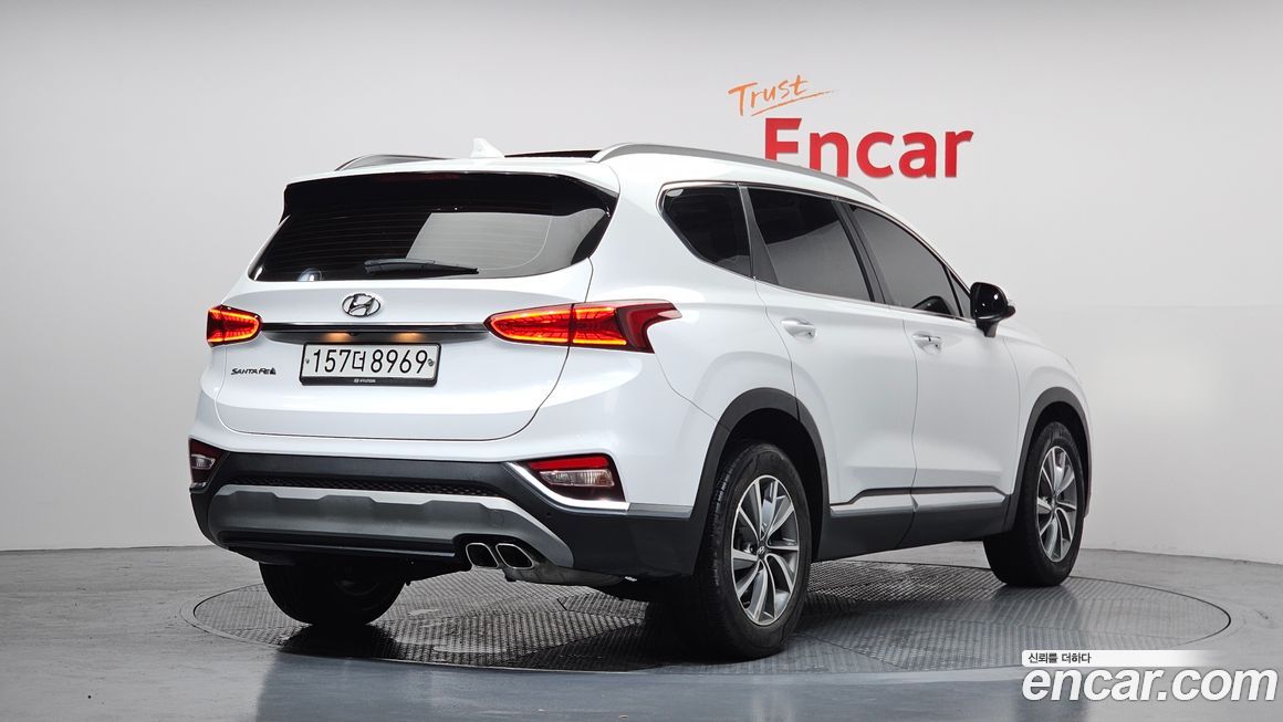 Hyundai Santafe 2020