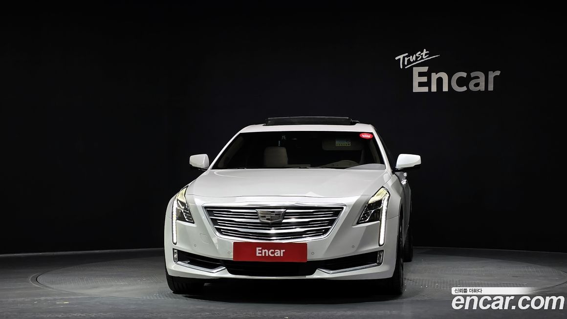 Cadillac CT6 2017