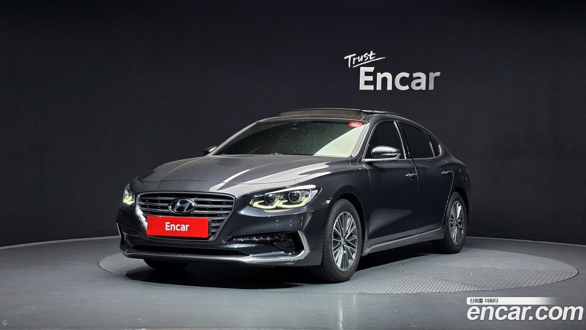 Hyundai Grandeur 2018
