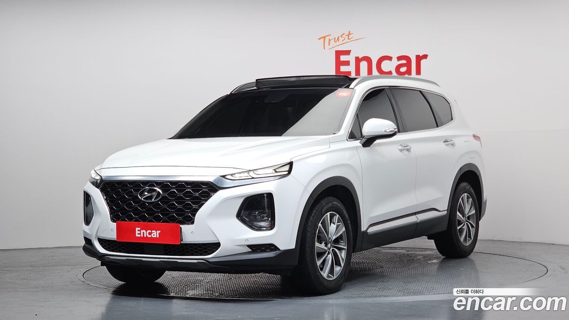 Hyundai Santafe 2020