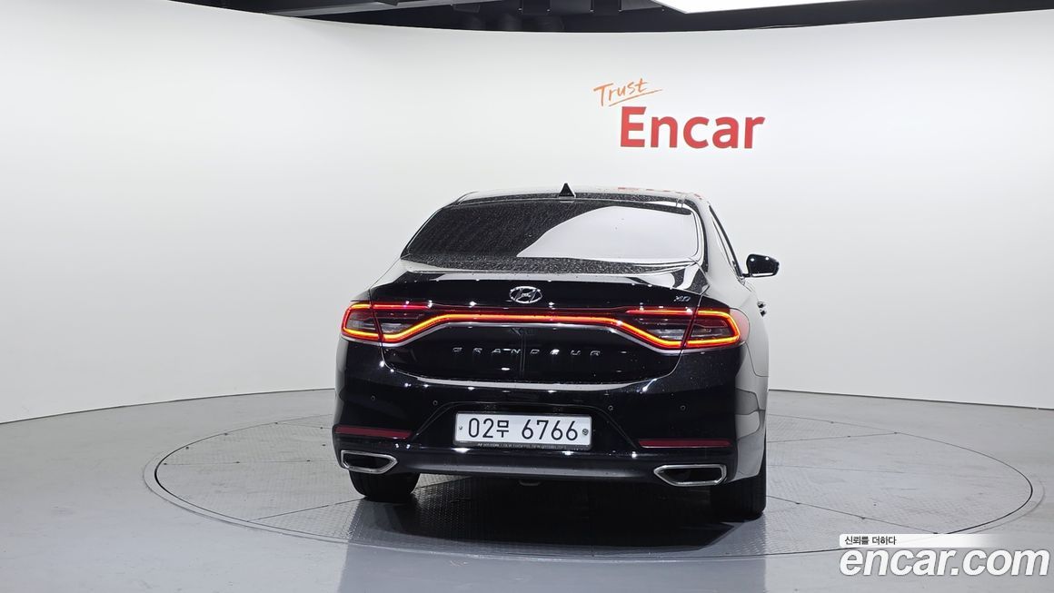 Hyundai Grandeur 2019