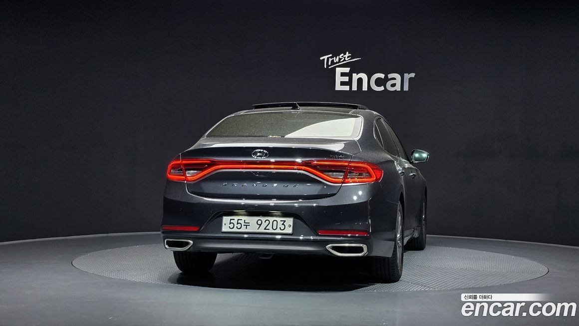 Hyundai Grandeur 2018