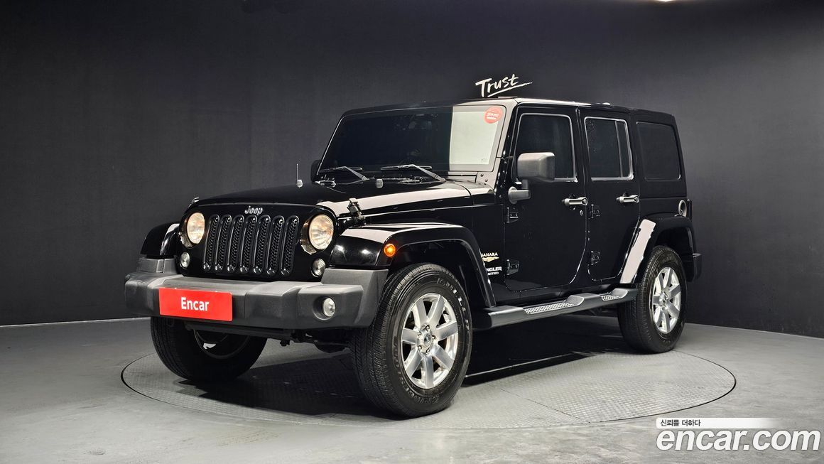 Jeep Wrangler 2014