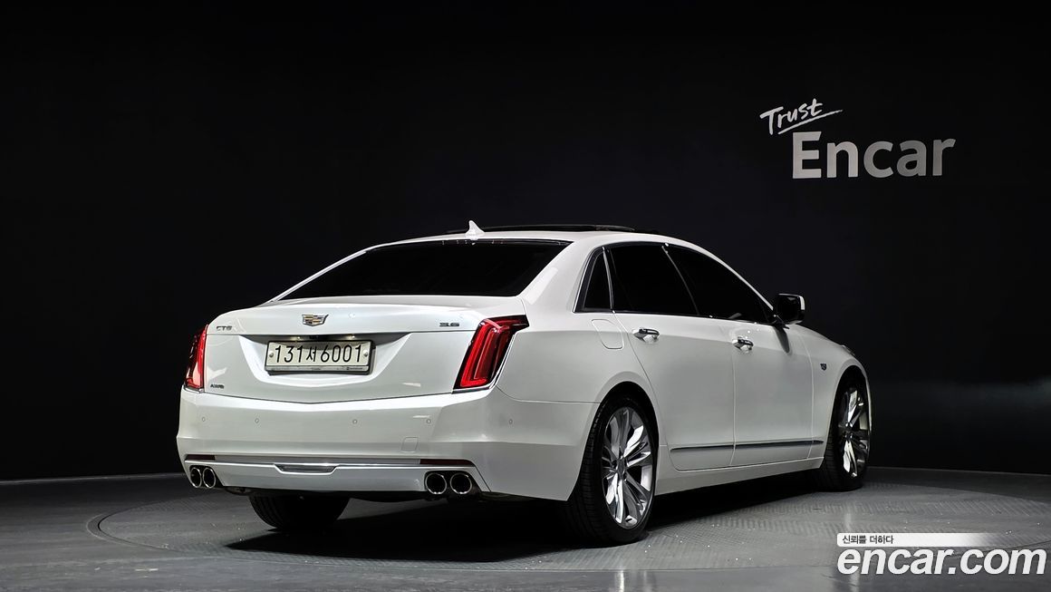 Cadillac CT6 2017