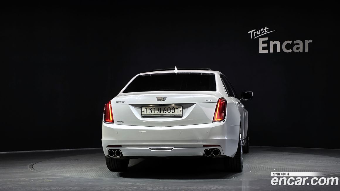 Cadillac CT6 2017