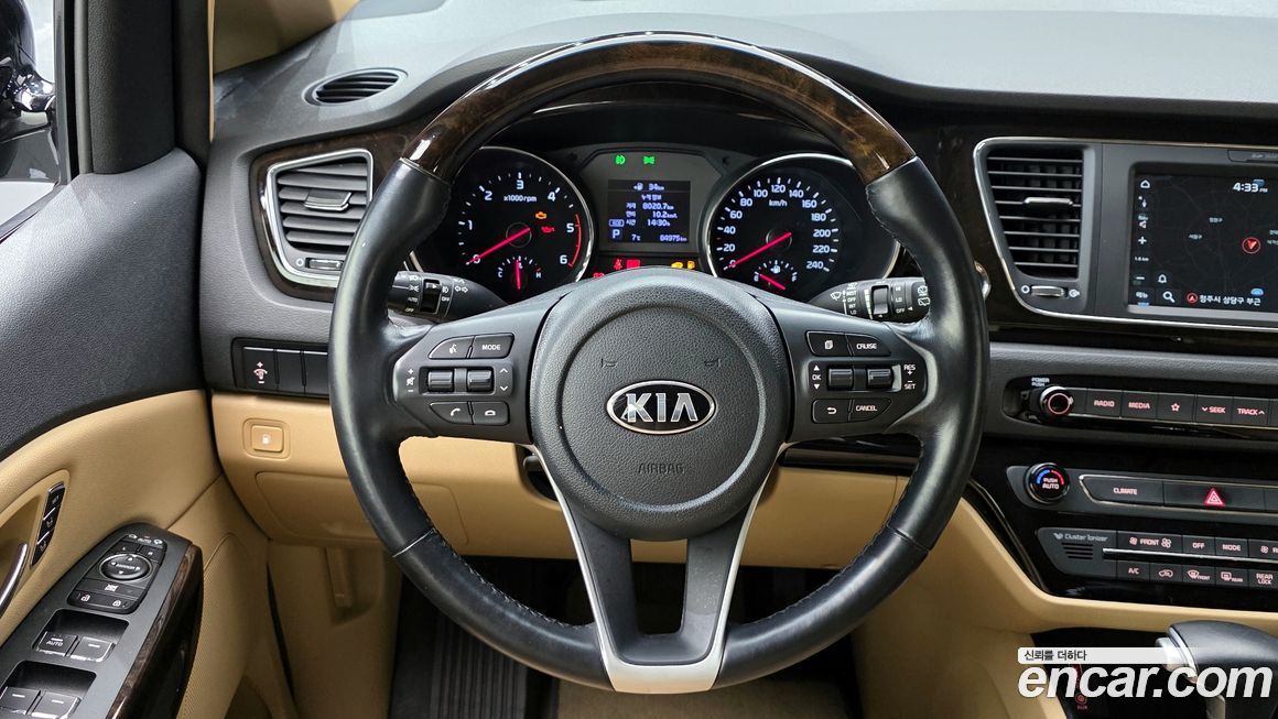 Kia Canival 2019
