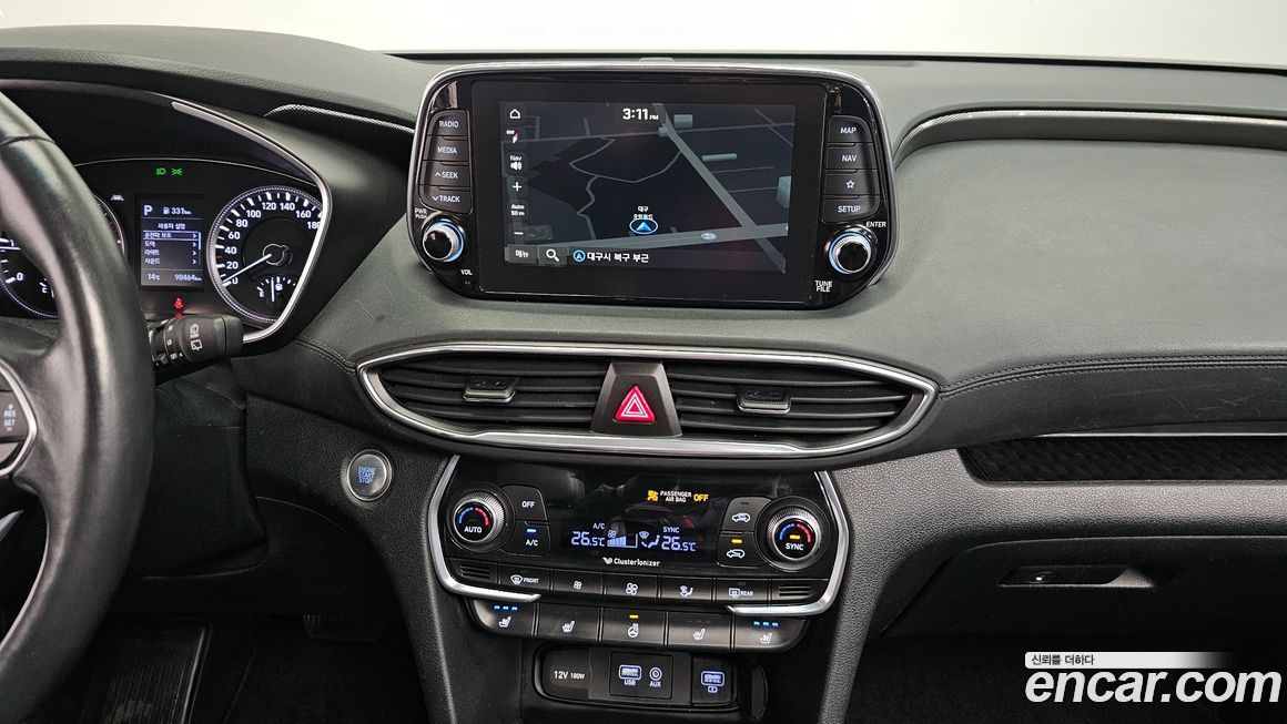 Hyundai Santafe 2020