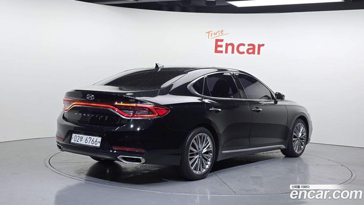 Hyundai Grandeur 2019