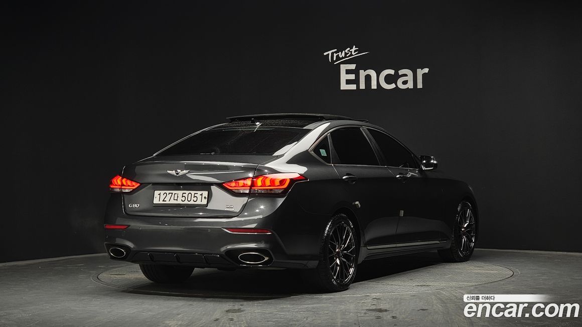 Genesis G80 2018