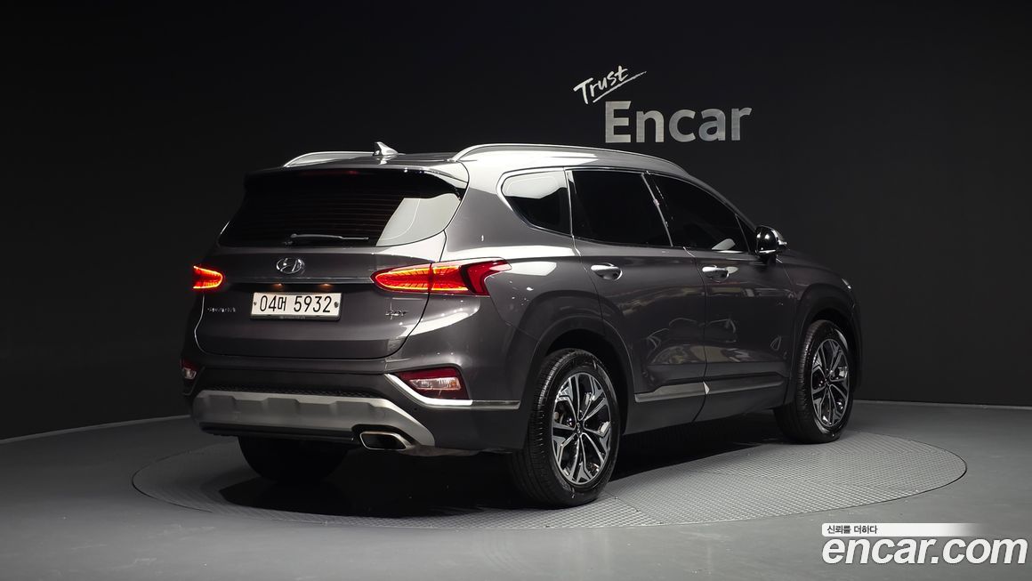 Hyundai Santafe 2019