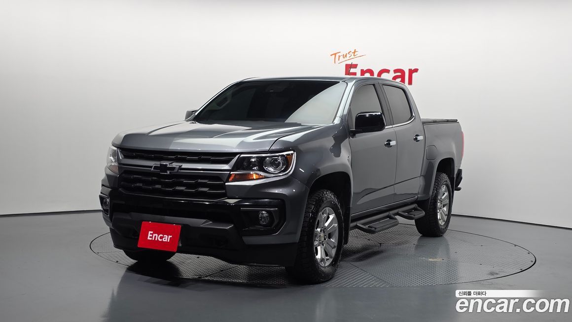 ChevroletGMDaewoo Colorado 2022