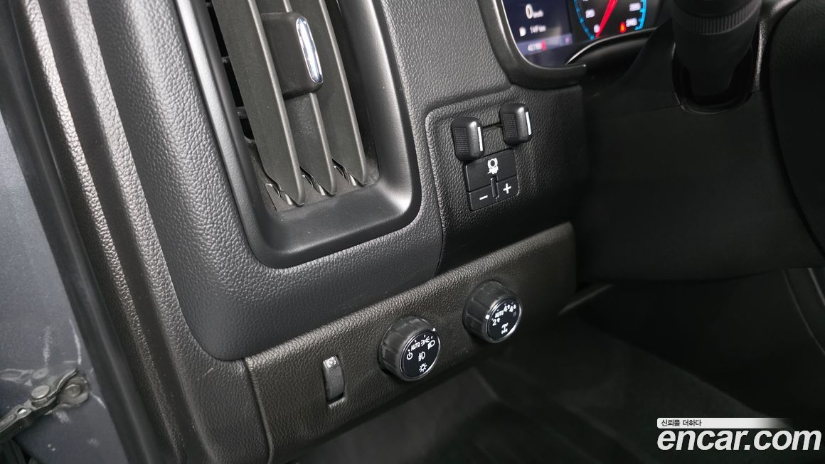 ChevroletGMDaewoo Colorado 2022