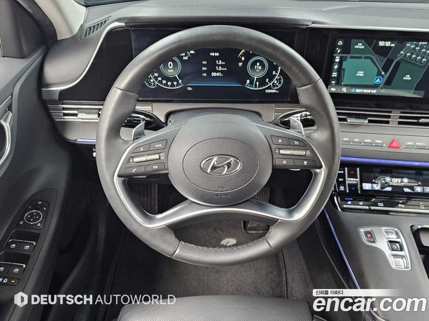 Hyundai Grandeur 2022