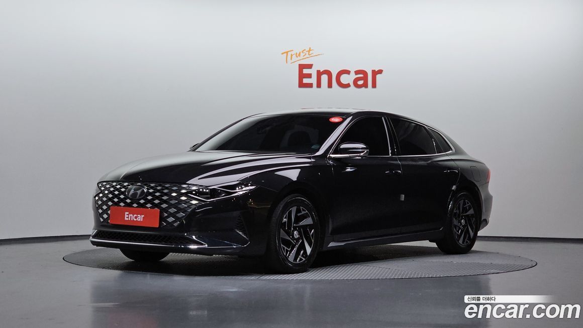 Hyundai Grandeur 2021