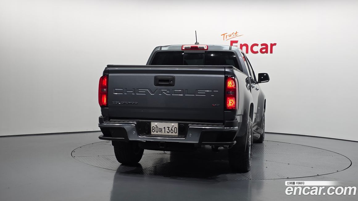 ChevroletGMDaewoo Colorado 2022