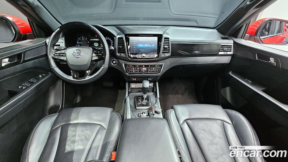 KG_Mobility_Ssangyong Rexton 2021