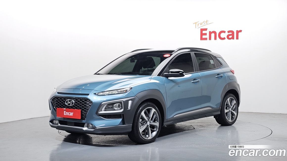 Hyundai Kona 2019