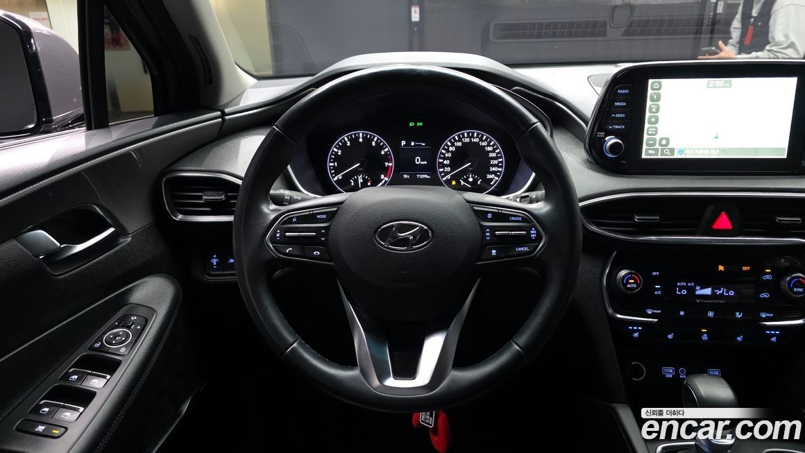 Hyundai Santafe 2019