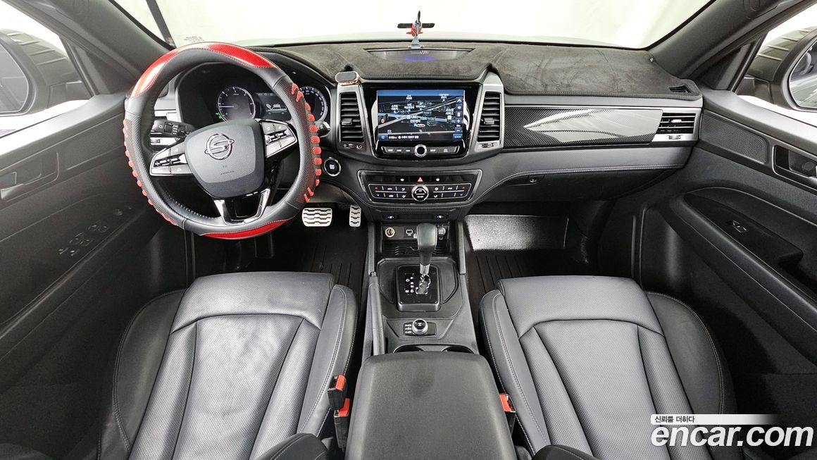 KG_Mobility_Ssangyong Rexton 2021