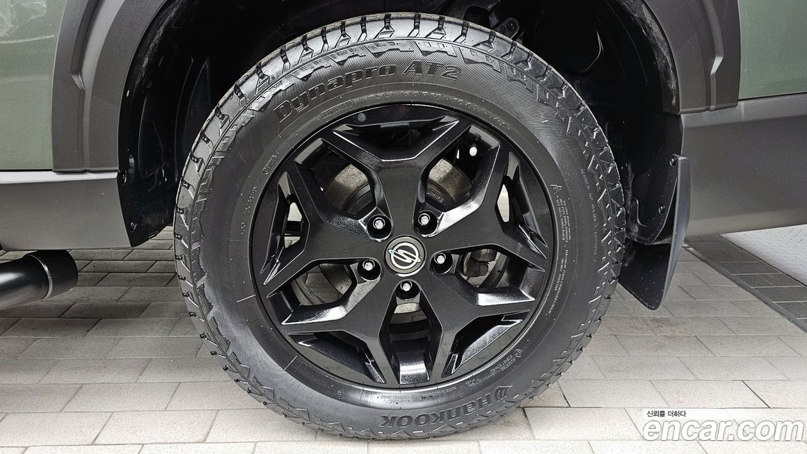 KG_Mobility_Ssangyong Rexton 2021