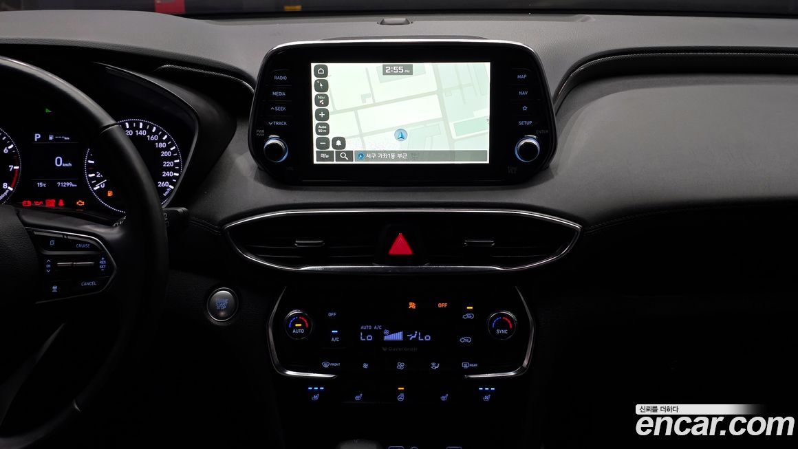 Hyundai Santafe 2019