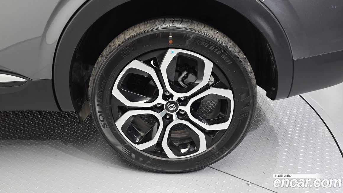 Renault-KoreaSamsung Arkana 2026