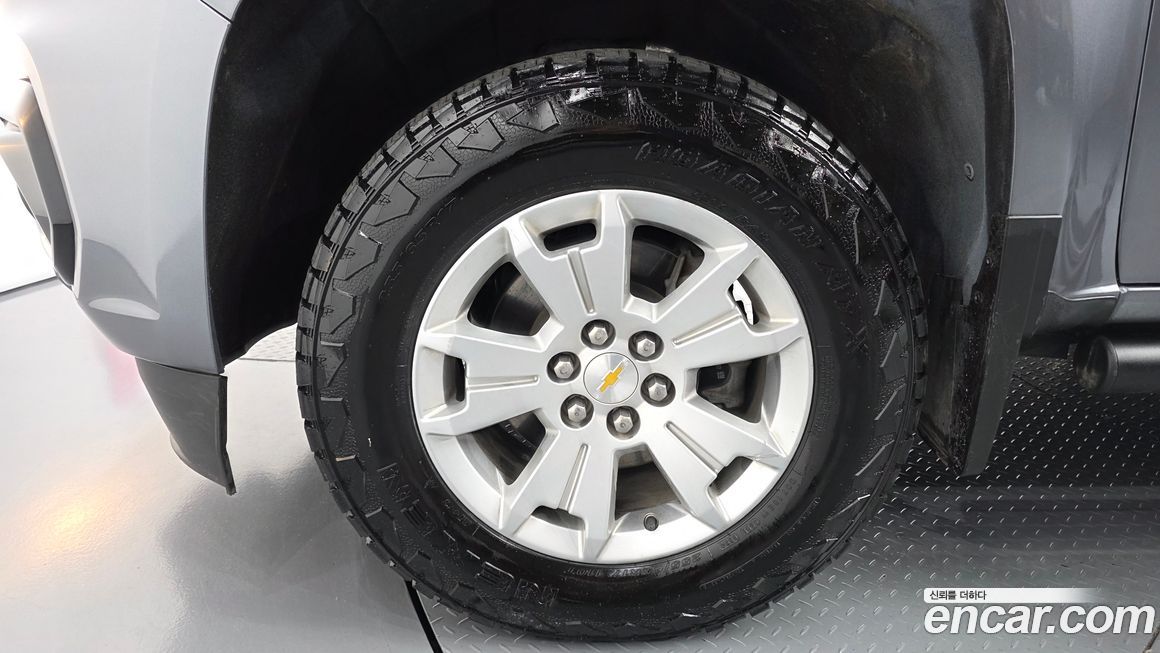 ChevroletGMDaewoo Colorado 2022