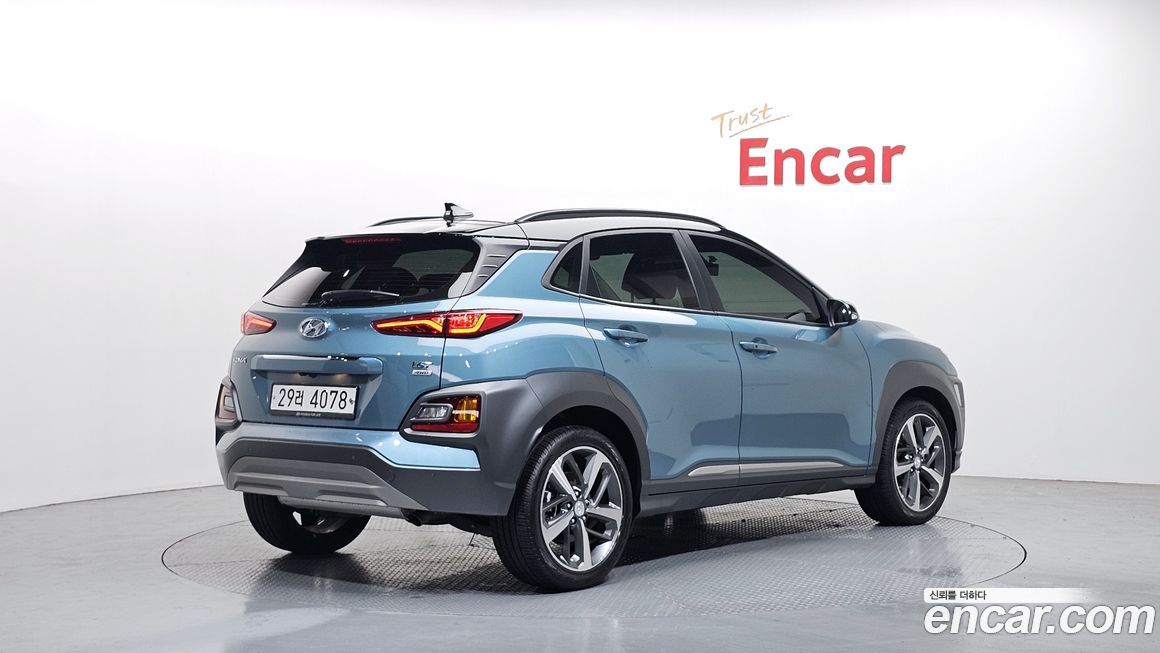 Hyundai Kona 2019