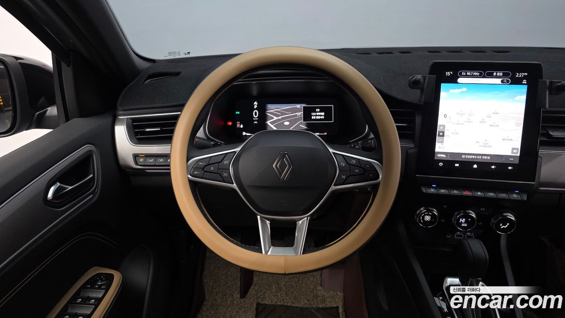 Renault-KoreaSamsung Arkana 2026