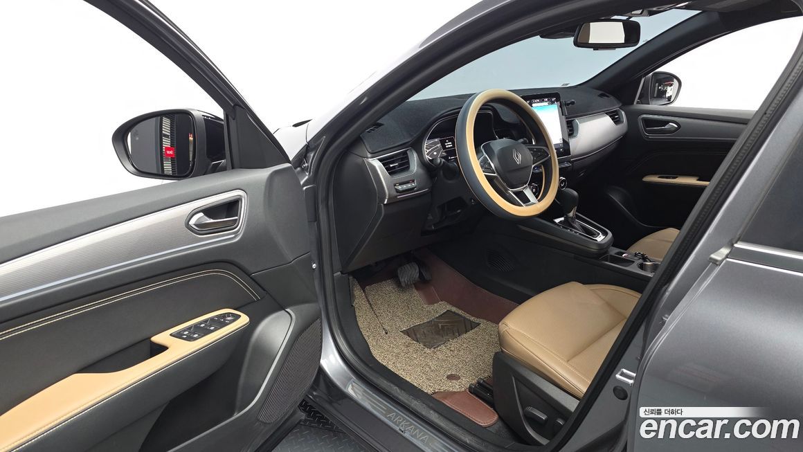 Renault-KoreaSamsung Arkana 2026