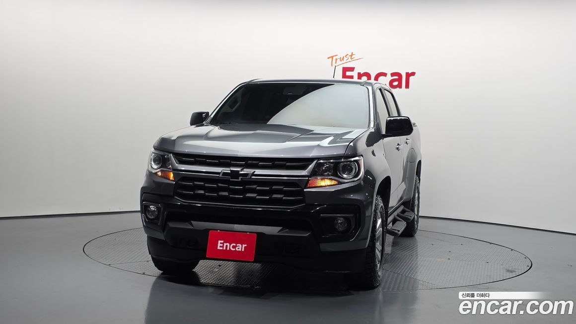 ChevroletGMDaewoo Colorado 2022