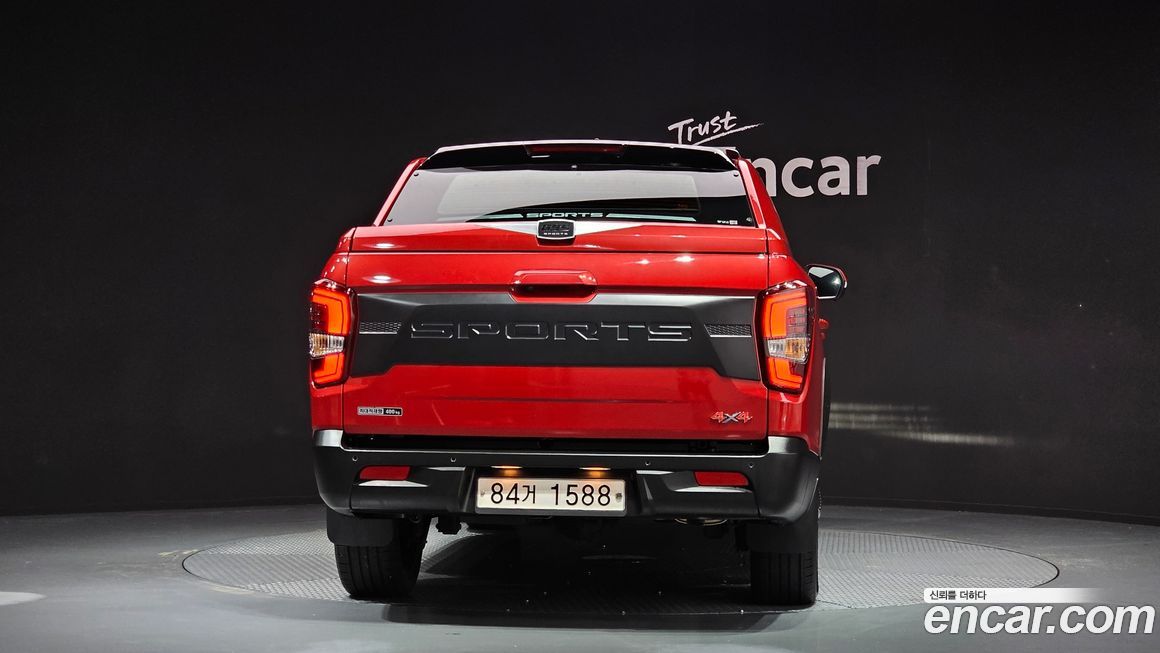 KG_Mobility_Ssangyong Rexton 2021