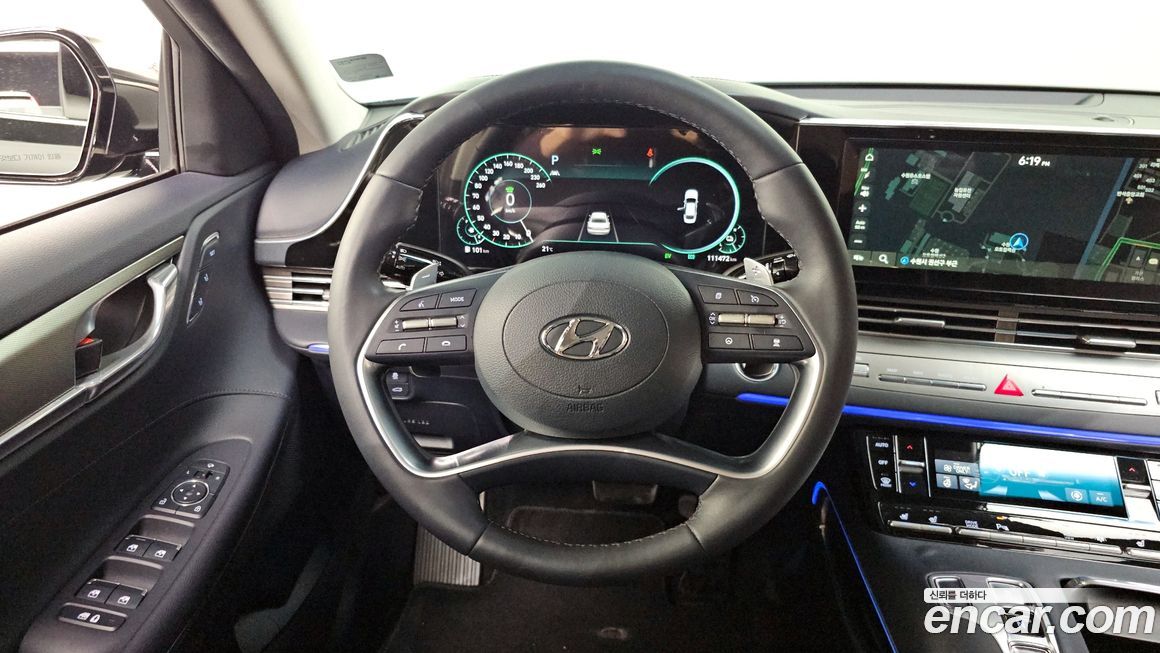 Hyundai Grandeur 2021