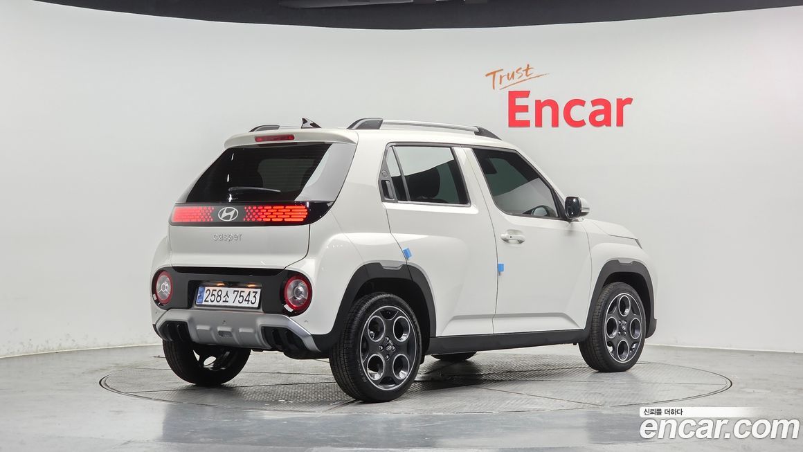 Hyundai Casper 2025