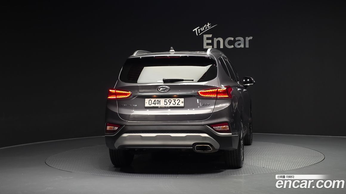 Hyundai Santafe 2019