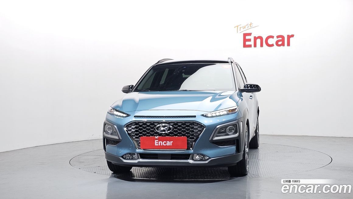Hyundai Kona 2019
