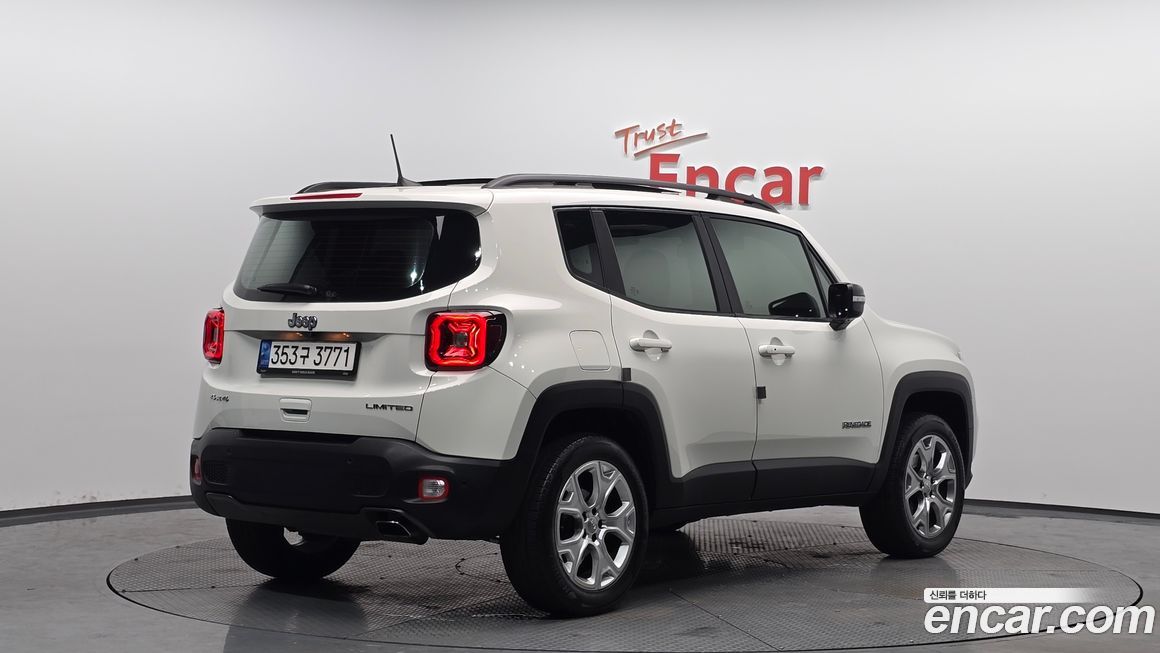 Jeep Renegade 2021