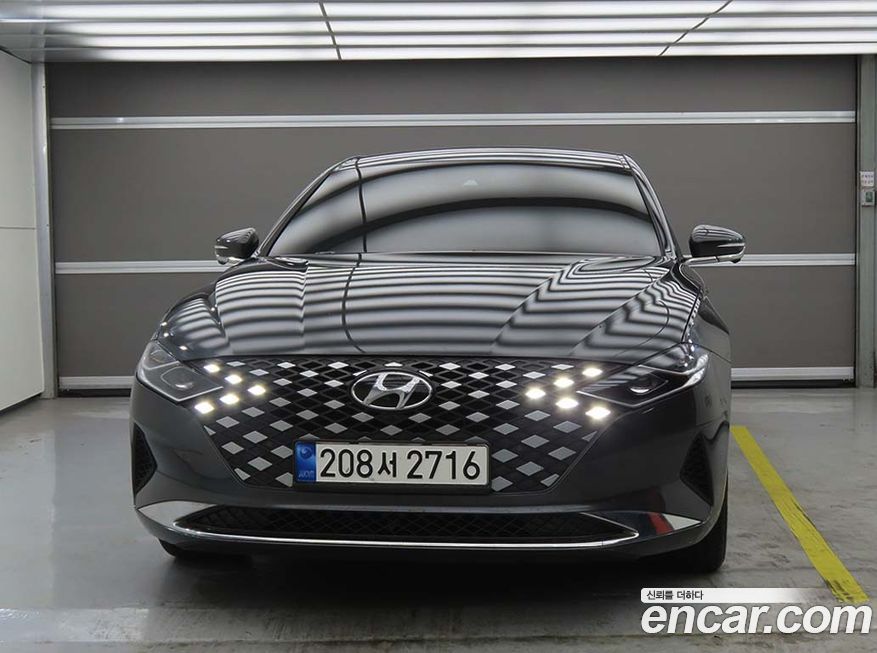 Hyundai Grandeur 2022