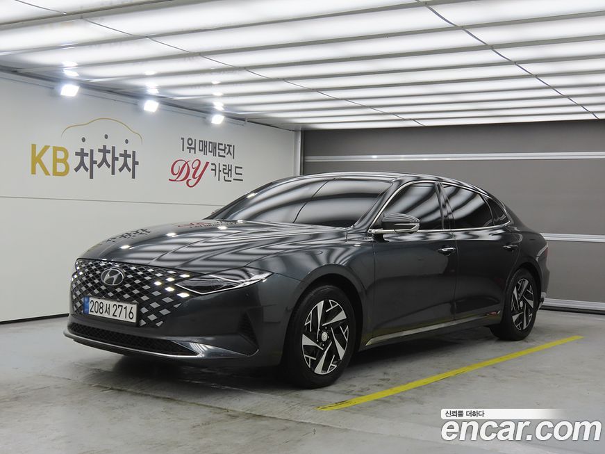 Hyundai Grandeur 2022