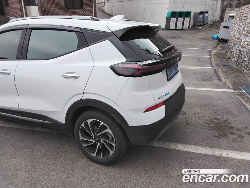 ChevroletGMDaewoo 볼트 EUV 2022