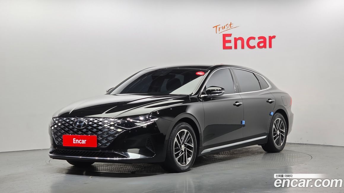 Hyundai Grandeur 2021