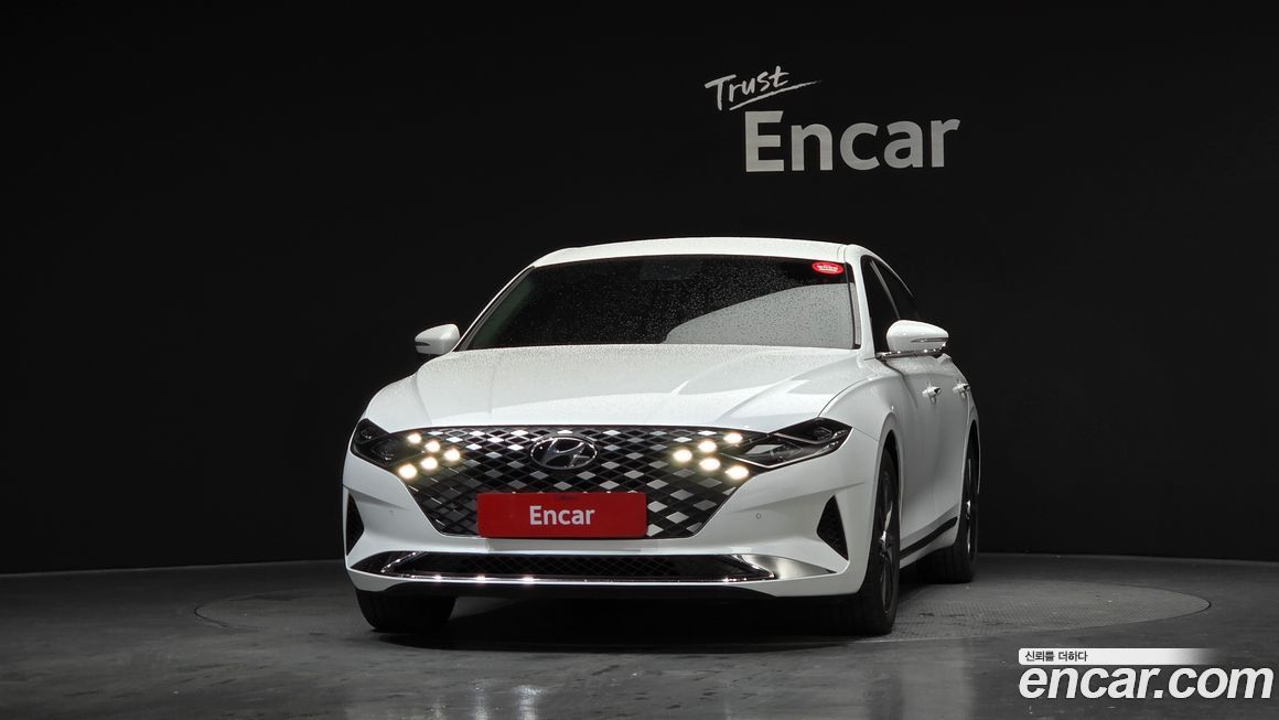 Hyundai Grandeur 2020