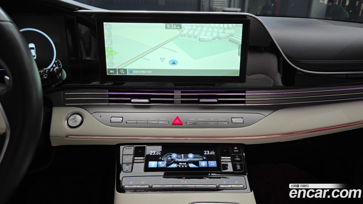 Hyundai Grandeur 2022