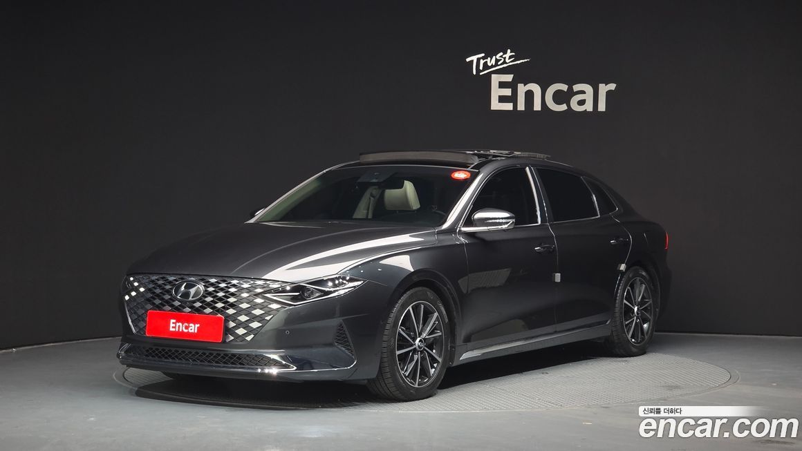 Hyundai Grandeur 2022