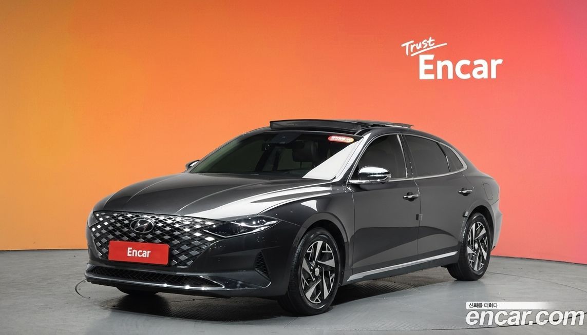 Hyundai Grandeur 2021