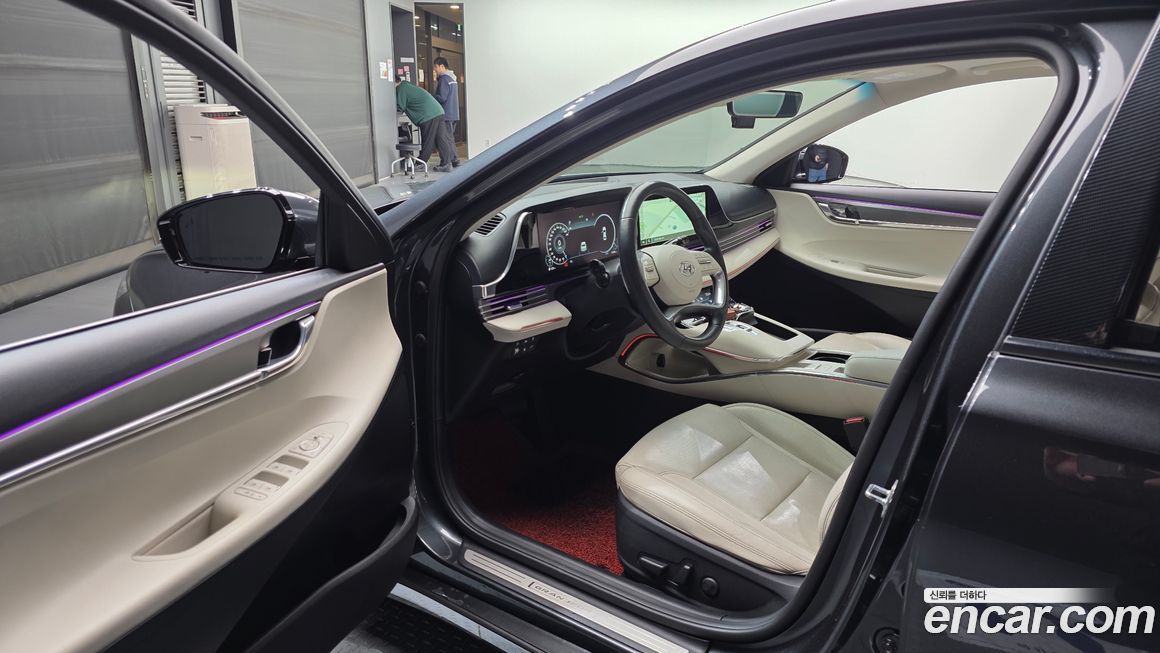 Hyundai Grandeur 2022