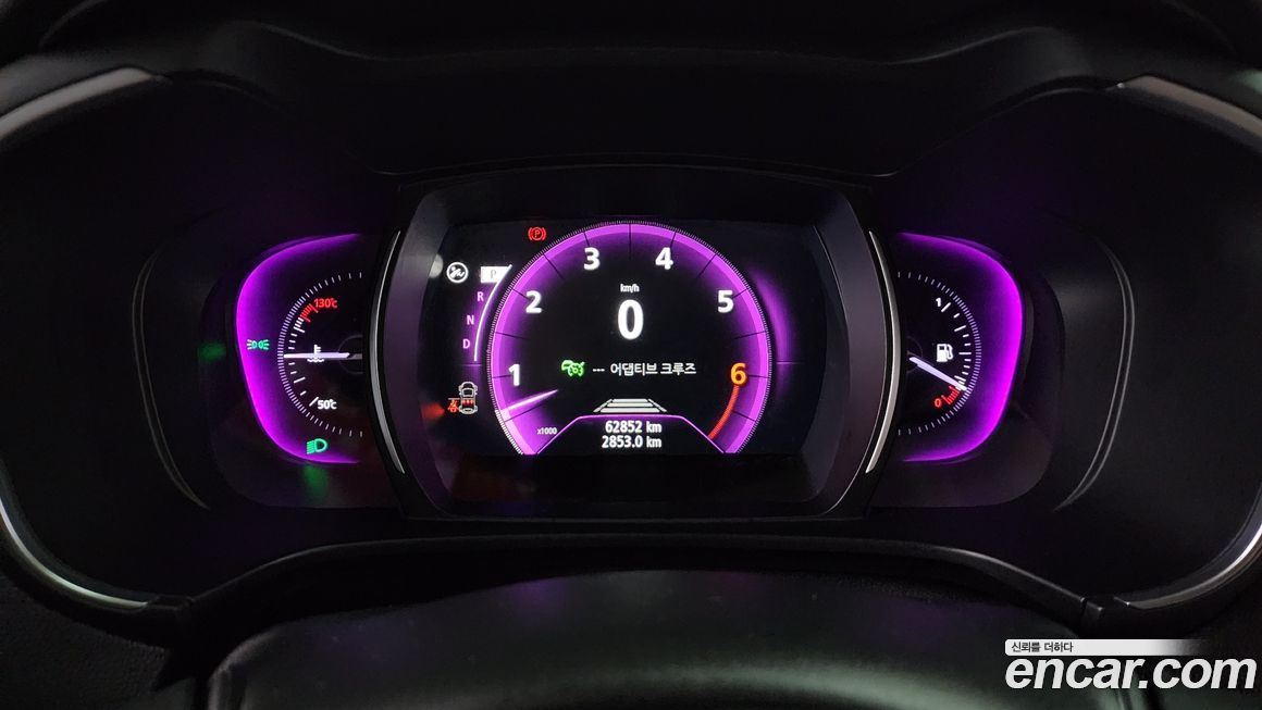 Renault-KoreaSamsung QM6 2024