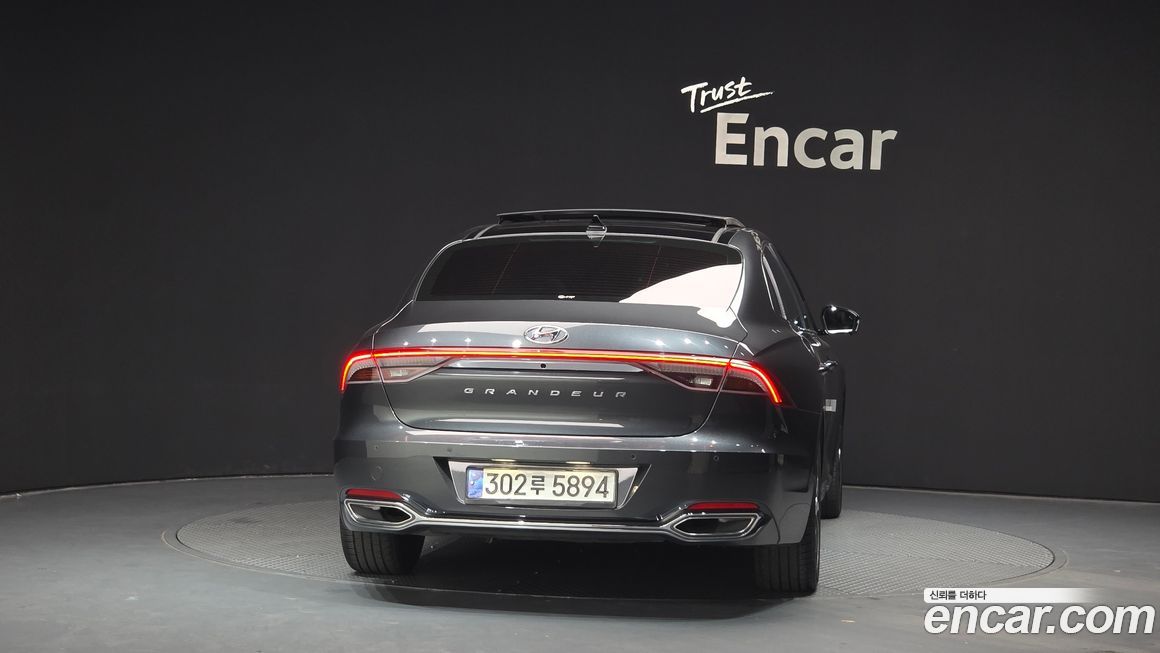 Hyundai Grandeur 2022