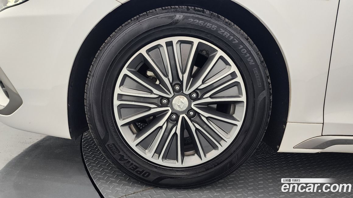 Hyundai Grandeur 2019