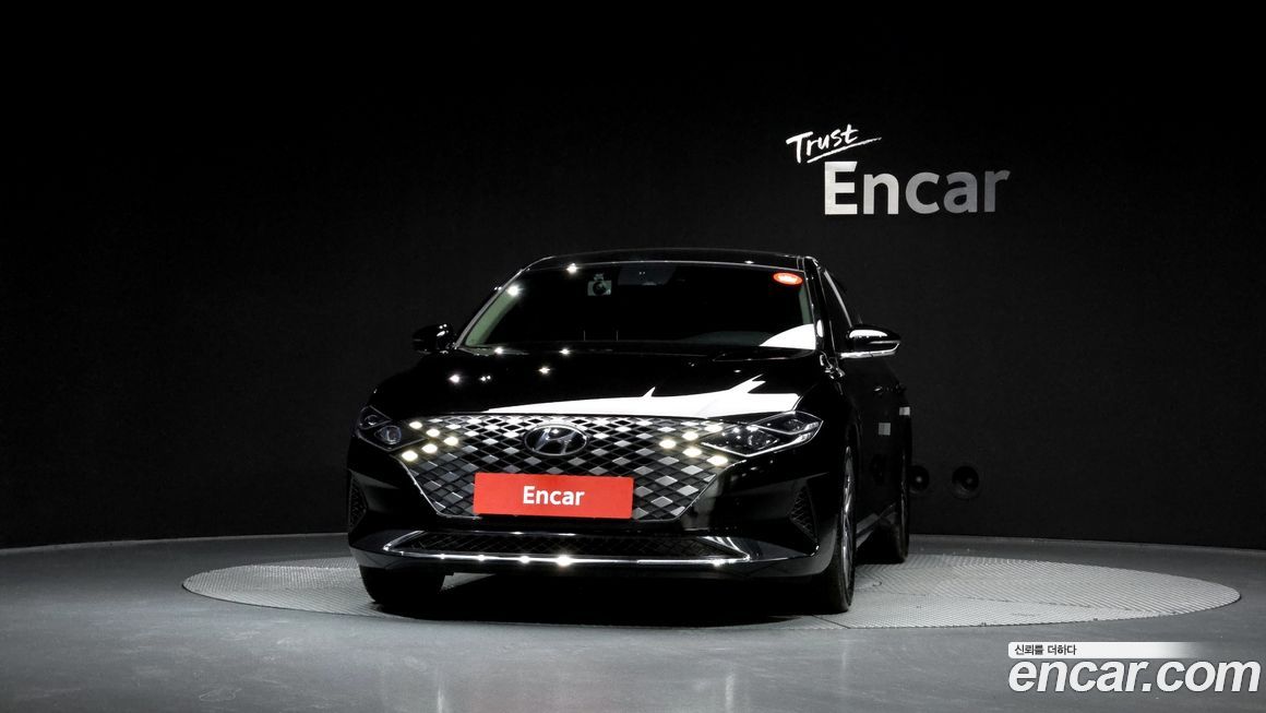 Hyundai Grandeur 2021